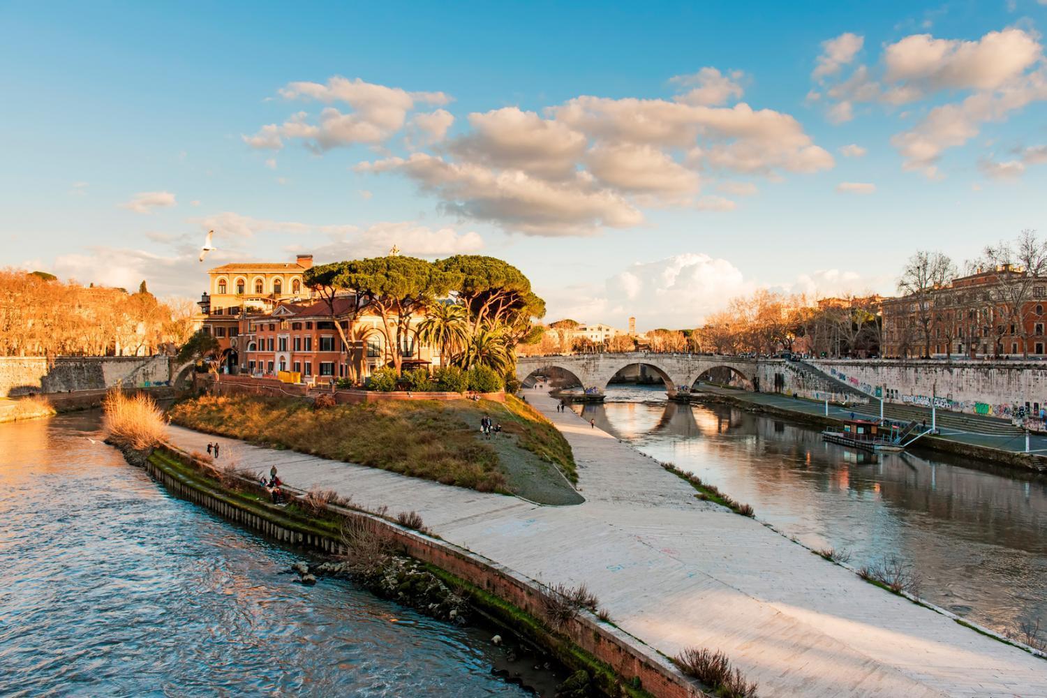 Garden House Trastevere Roma Exterior foto