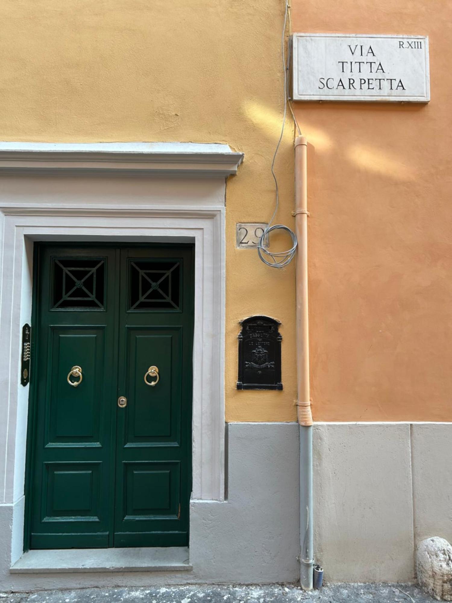 Garden House Trastevere Roma Exterior foto